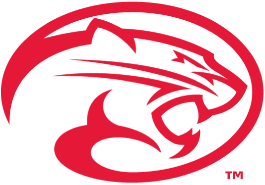 Houston Cougars 2012-Pres Alternate Logo vinyl decal